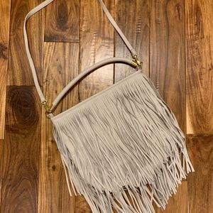 H&M Fringe Cossbody Purse